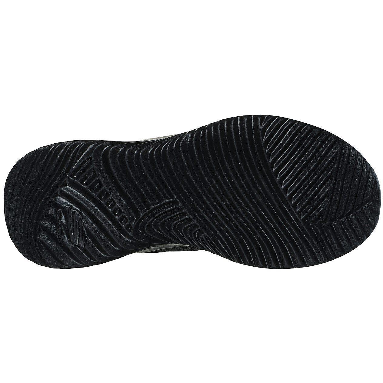 Calçado Skechers Bounder - Karonik, Preto, Crianças 4/5