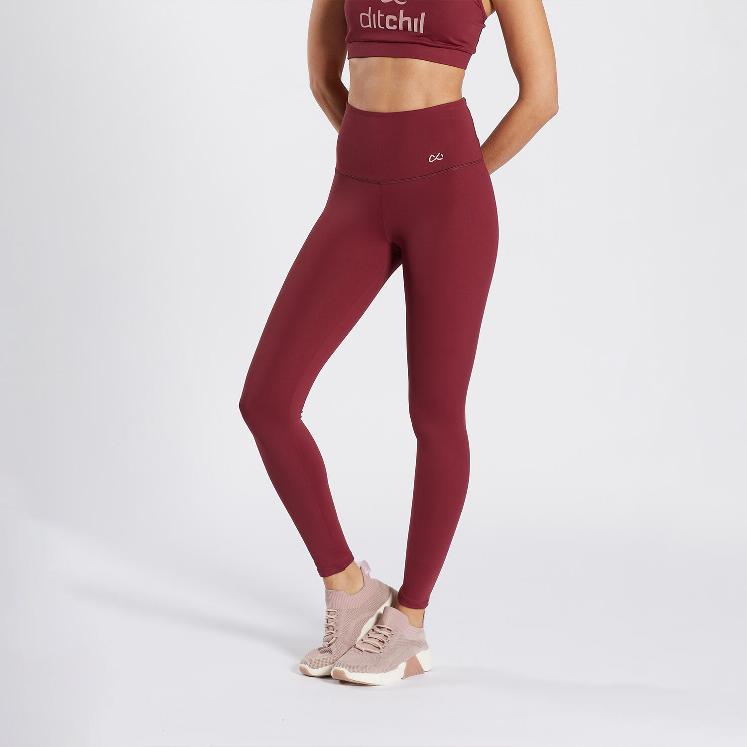 Ditchil Dames Echte Legging 2/4