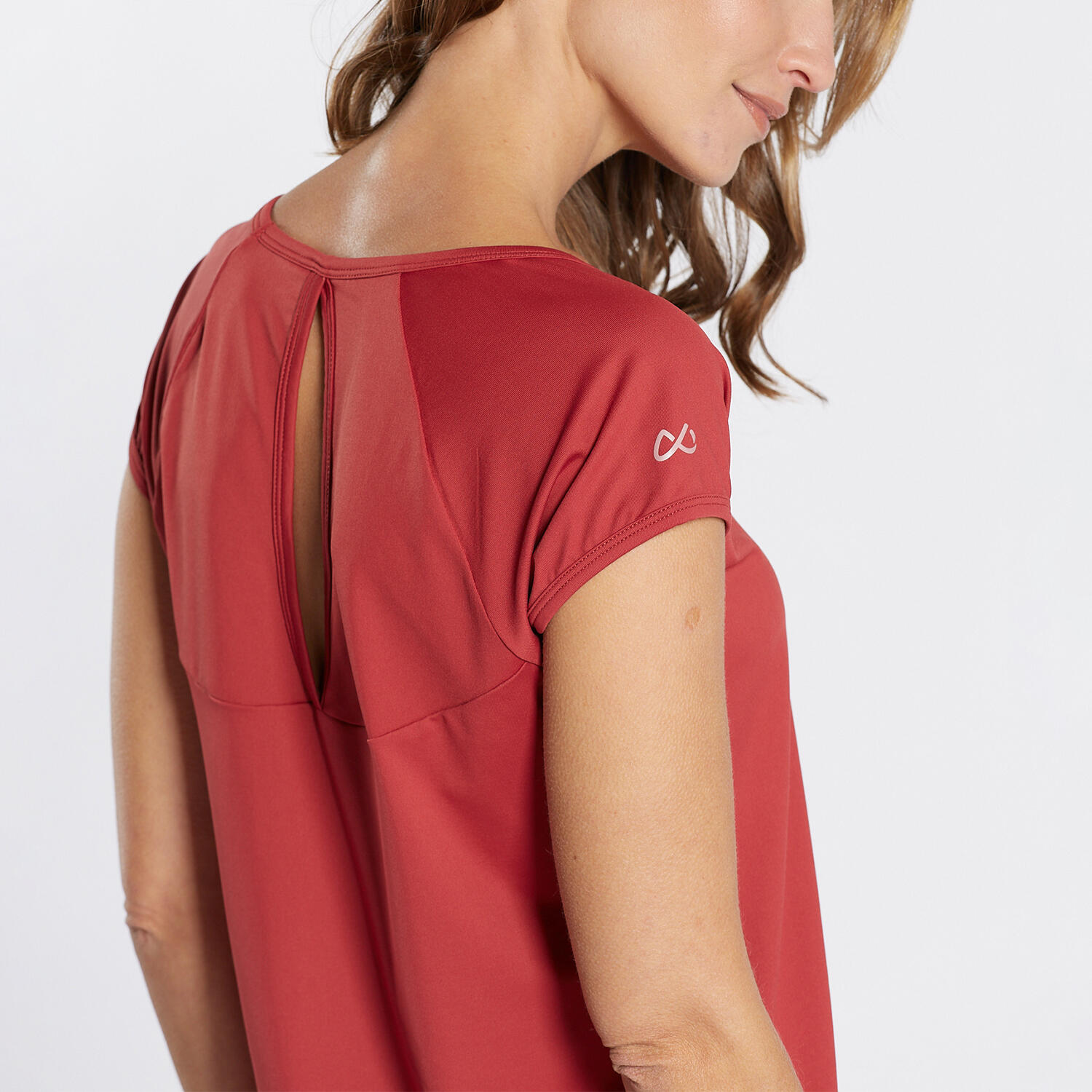Ditchil - Ditchil Resolve T-shirt Femme - T-shirt Manches Courtes - Noir - Decathlon