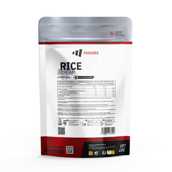 Rice cream - 2kg Neutre de MASmusculo 2/6