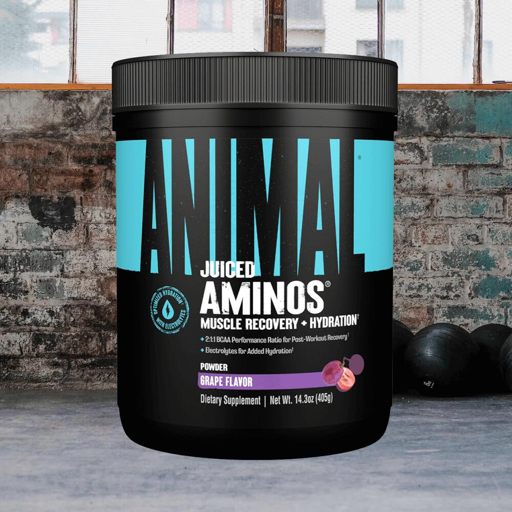 Universal Nutrition Animal Juiced Aminos (30 serv) Grape - Acides aminés - EAA 2/4