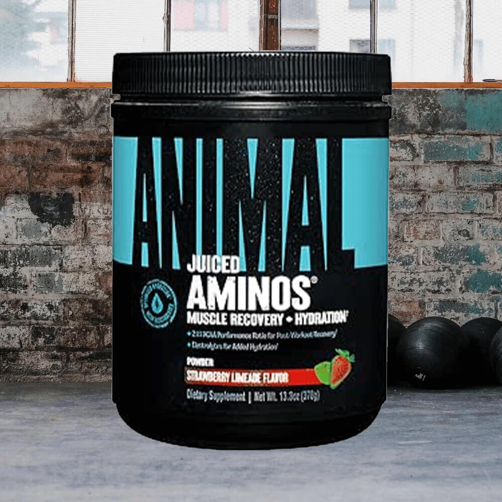 Universal Nutrition Animal Juiced Aminos (30 serv) Strawberry Limeade 2/4