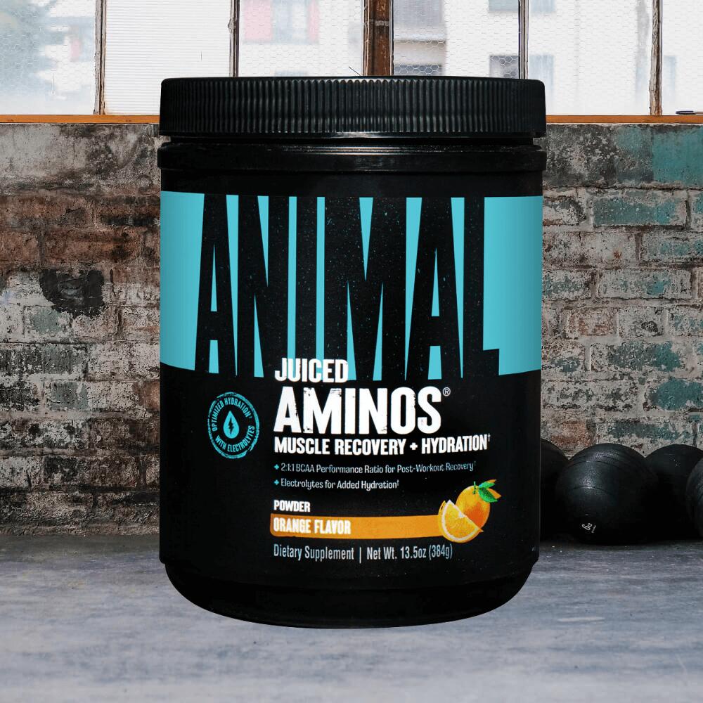 Universal Nutrition Animal Juiced Aminos (30 serv) Orange - Acides aminés - EAA 2/4