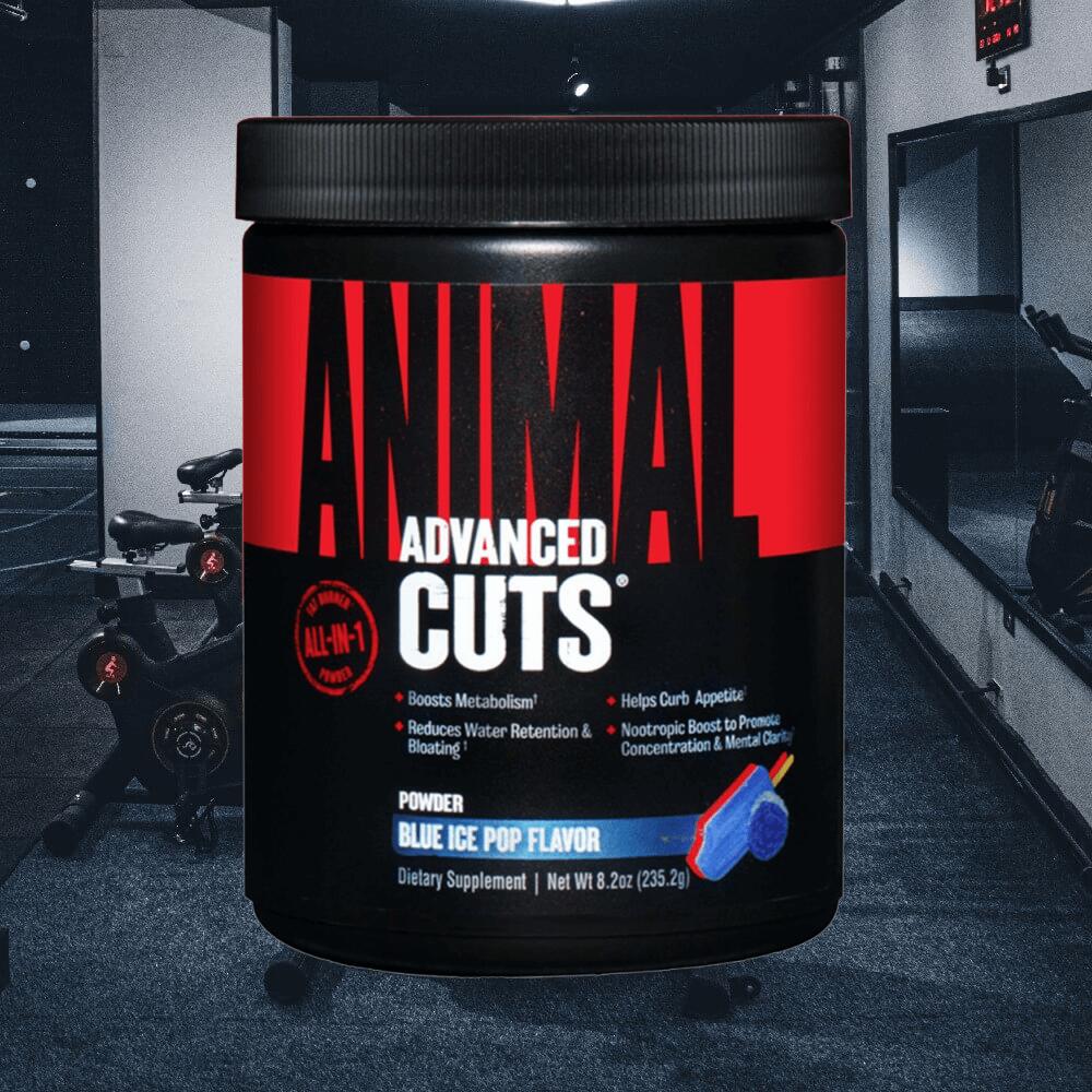 Universal Nutrition Animal Cuts Powder (235g) Blue Ice Pop 2/4