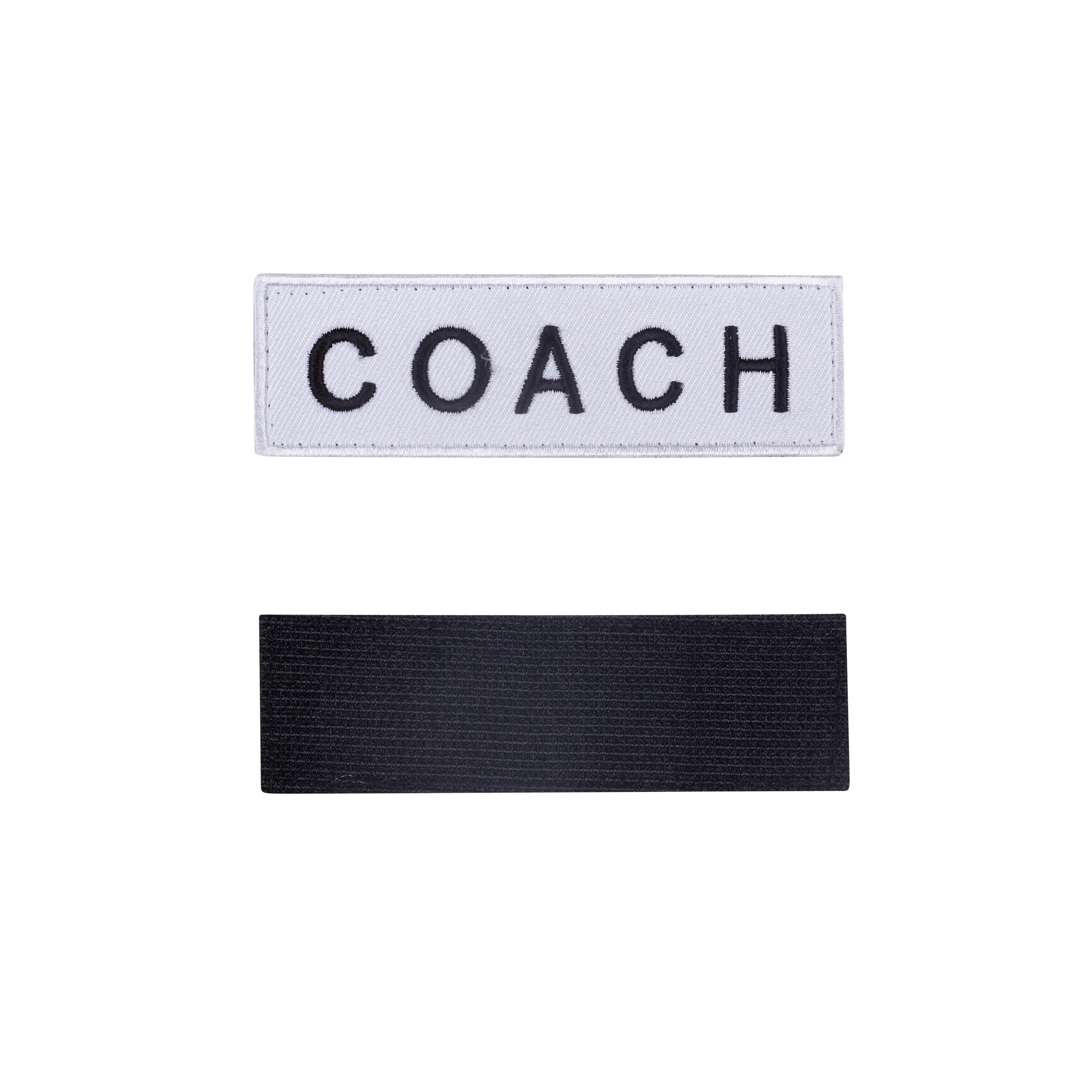 Patch Elitex Coach PVC Velcro pour Sacs à Dos 5/5