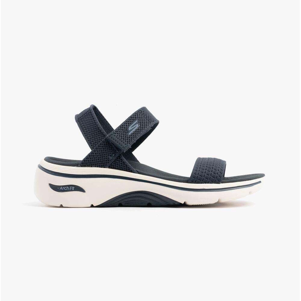 SKECHERS Sandálias Skechers Mulher Arch fi 2.0 - Annie Azul Marinho