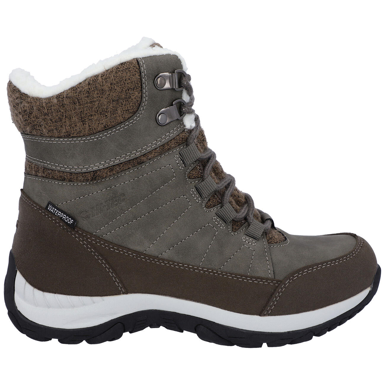 HI-TEC Wanderschuhe Riva Mid Woman WP oliv 2/7