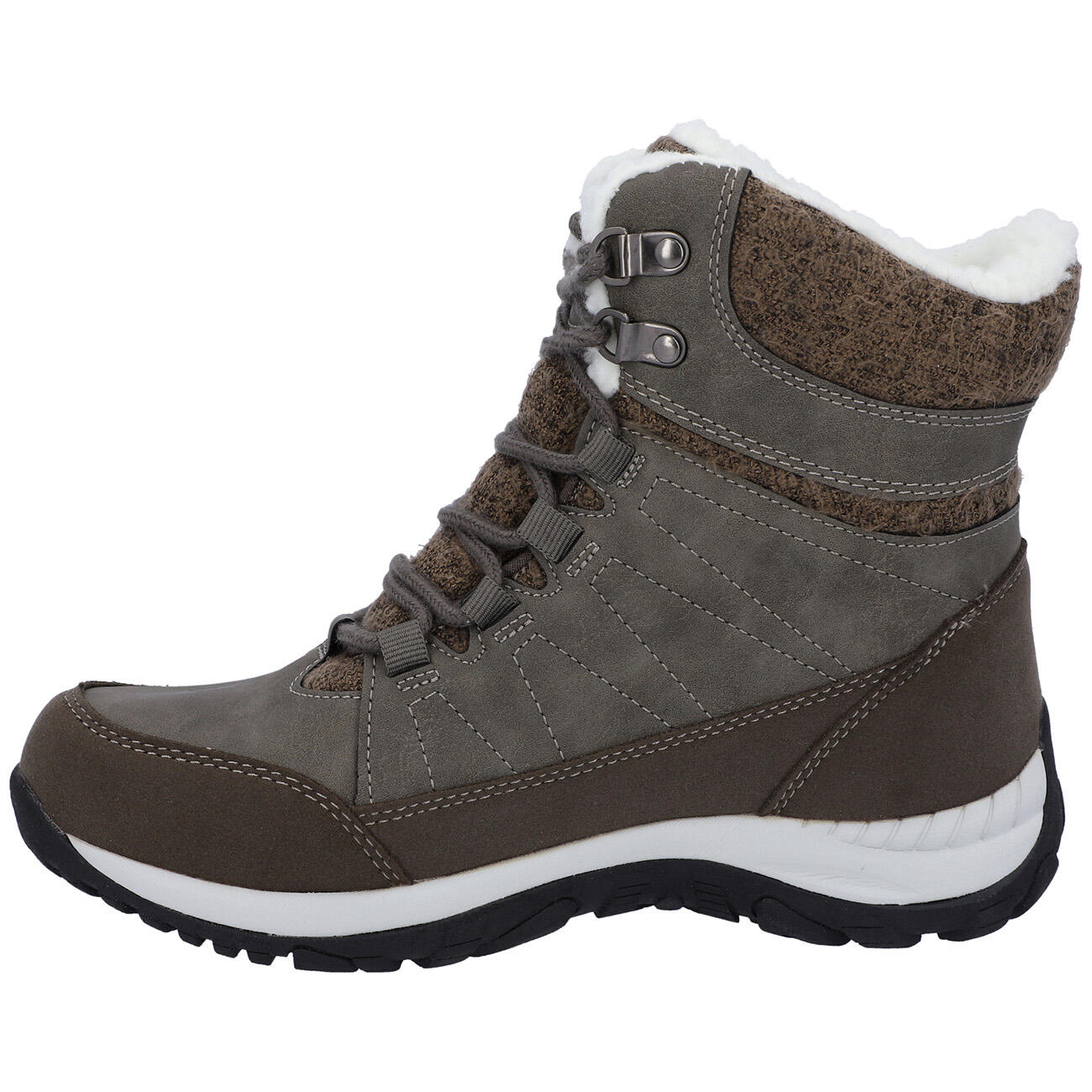 HI-TEC Wanderschuhe Riva Mid Woman WP oliv 4/7