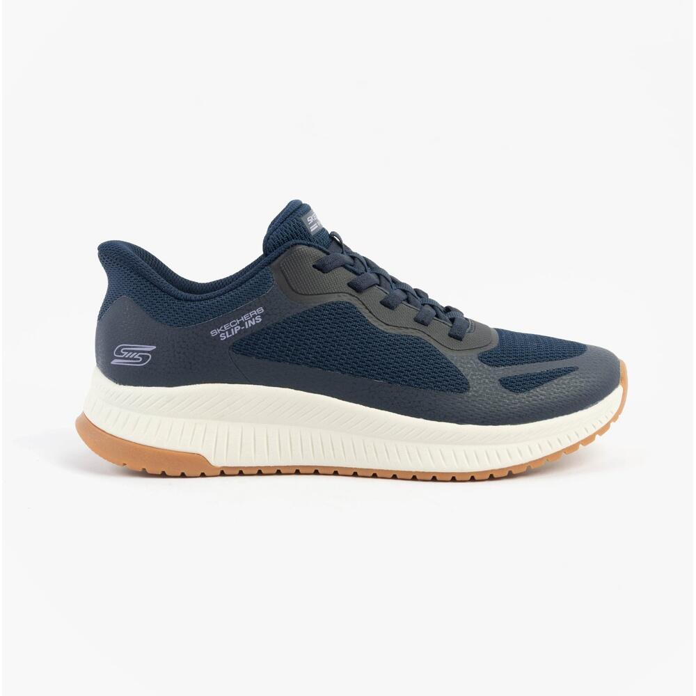 Womens Sports Trainers Low Top Lace Up 117624/nvy
