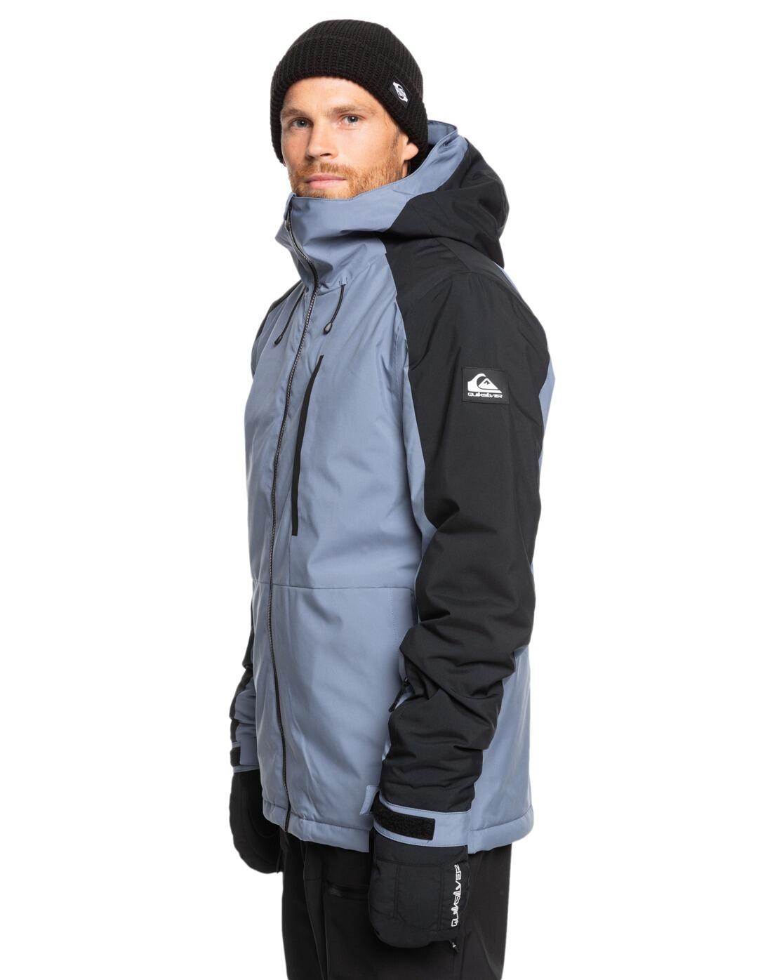 Chaqueta técnica snow MISSION Azul Hombre 3/4