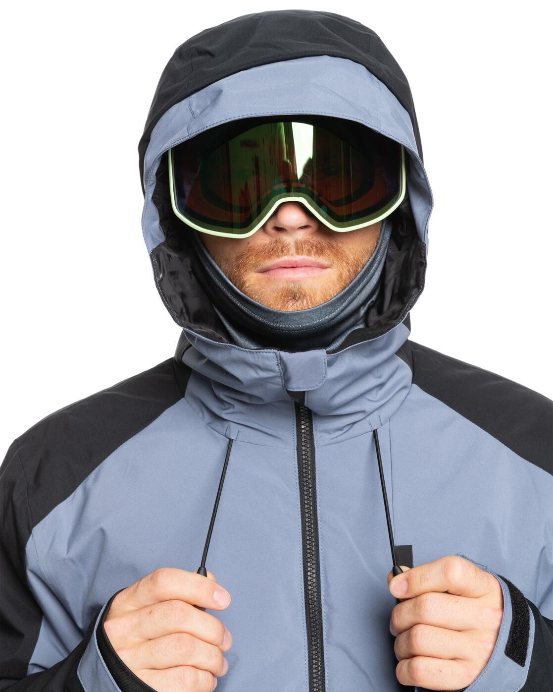 Chaqueta técnica snow MISSION Azul Hombre 4/4
