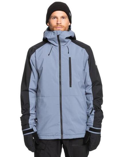 Technisch Snowjack MISSION Blau Heren