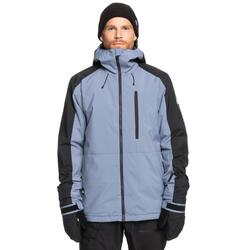Veste de snow technique MISSION Gris Homme