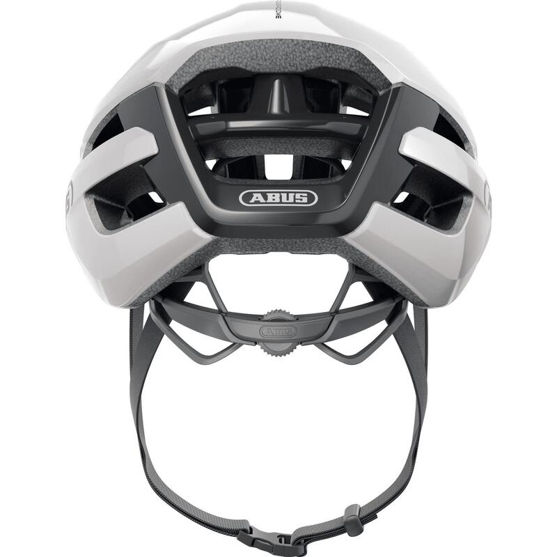 Abus Powerdome casca M 54-58 cm alb