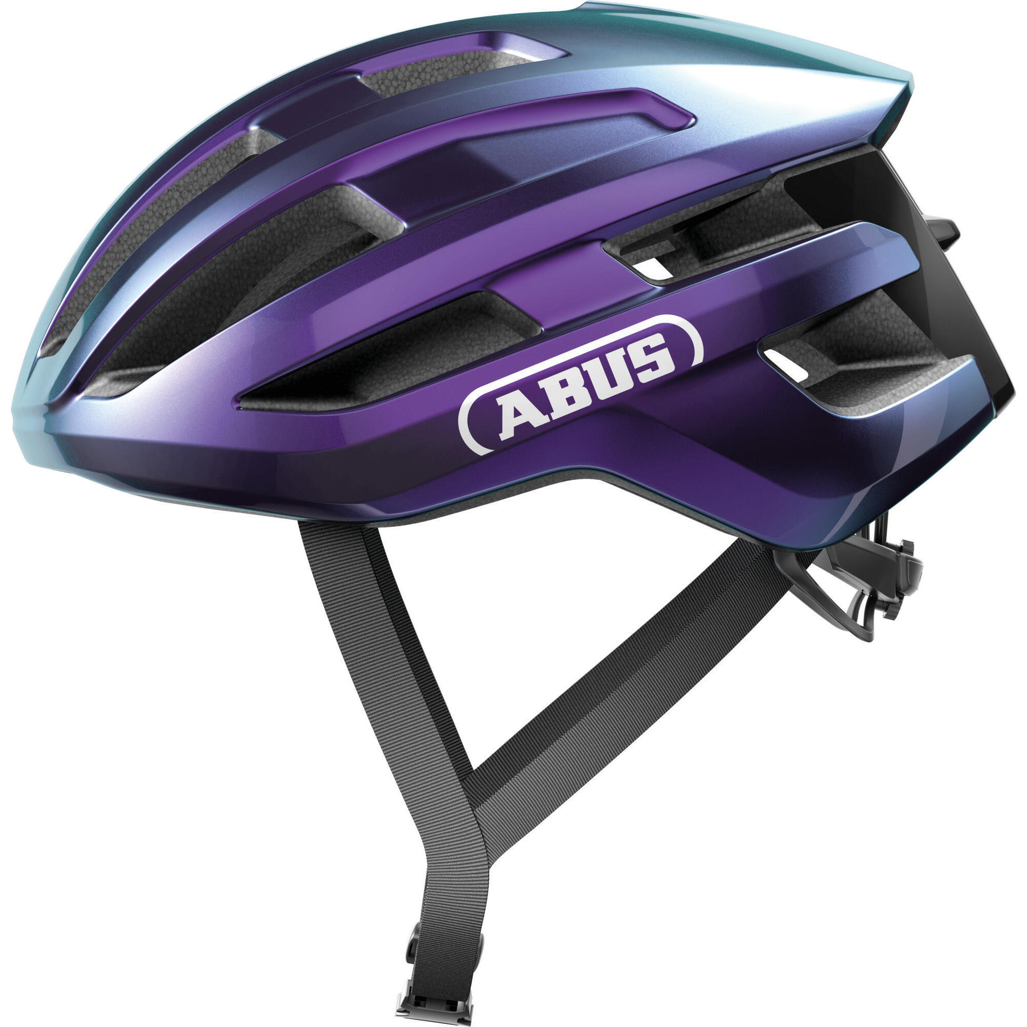 Abus - Casque Vélo Route Abus - Casque - Violet - 54-58 Cm - Decathlon