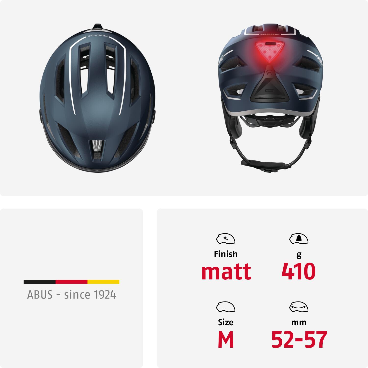 Casque vélo Abus Pedelec 2.0 ACE 5/7