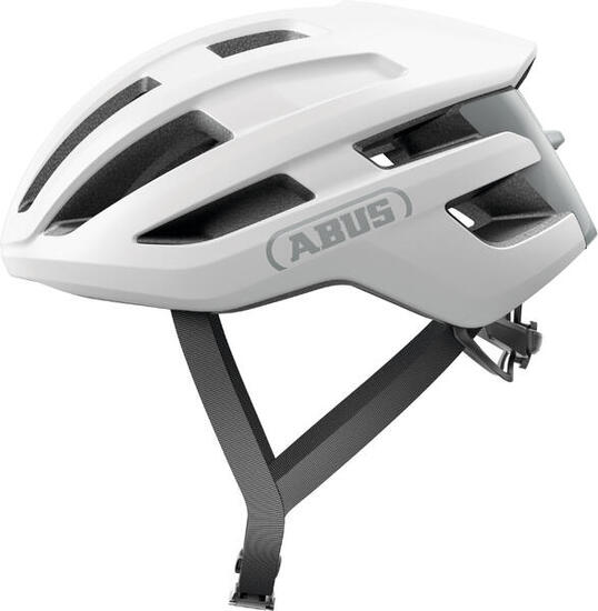 Casco ABUS PowerDome Polar bianco M 54–58 cm