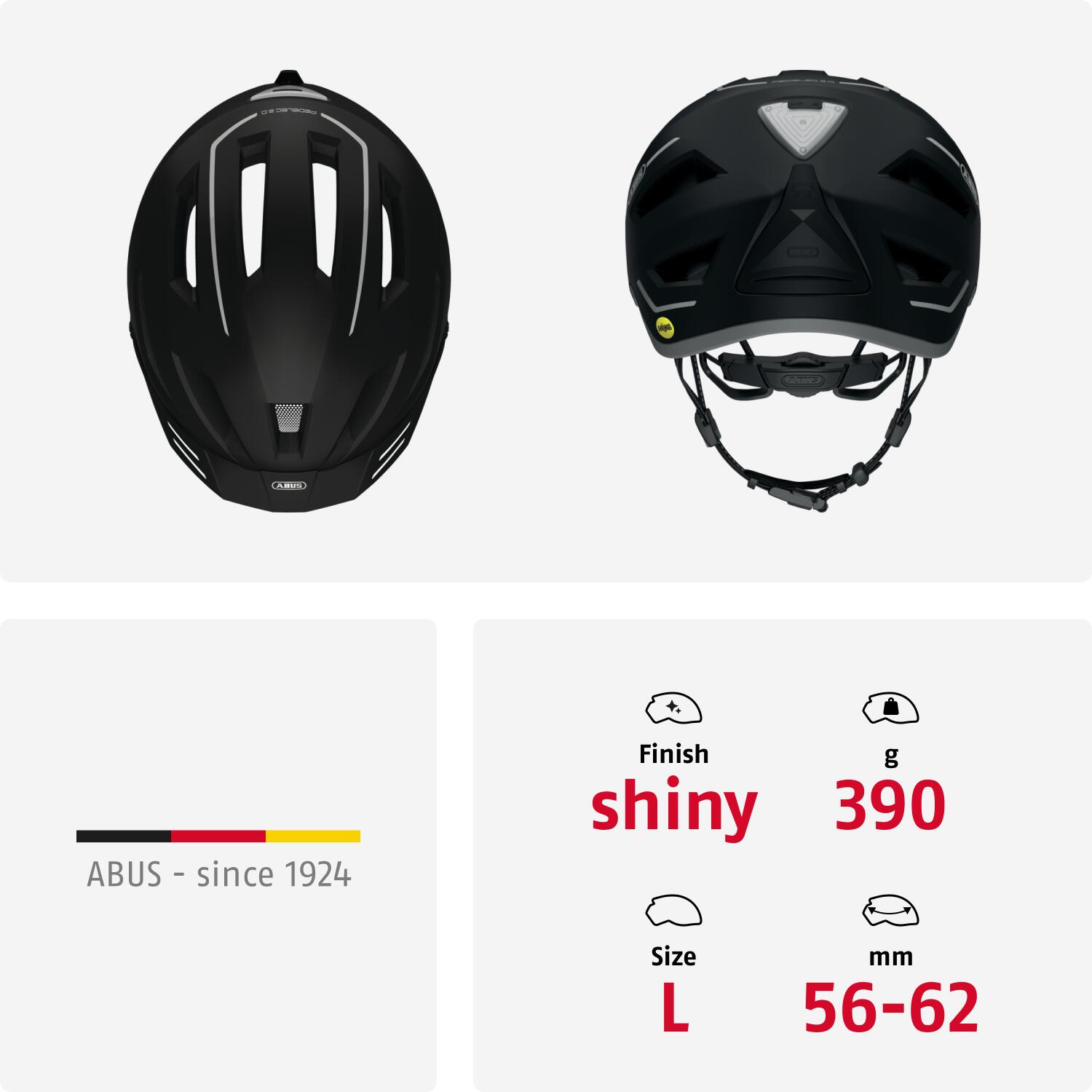 Fahrradhelm Abus Pedelec 2.0 Mips 5/7