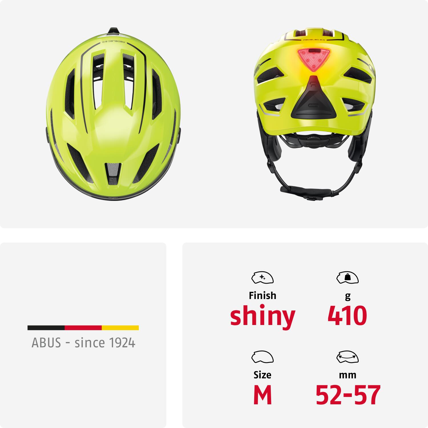 Cyklistická helma Abus Pedelec 2.0 ACE 5/7