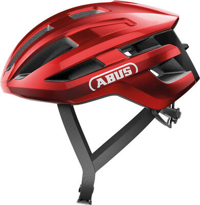 Abus powerdome blaze rood fietshelm m 54-58 cm