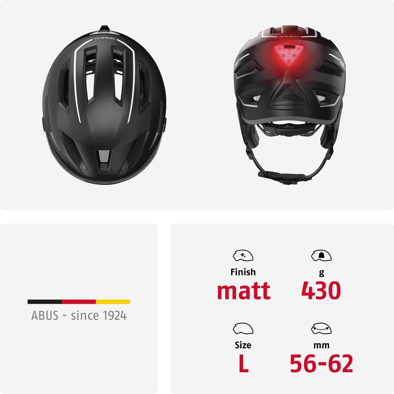 Casque vélo Abus Pedelec 2.0 ACE 5/7