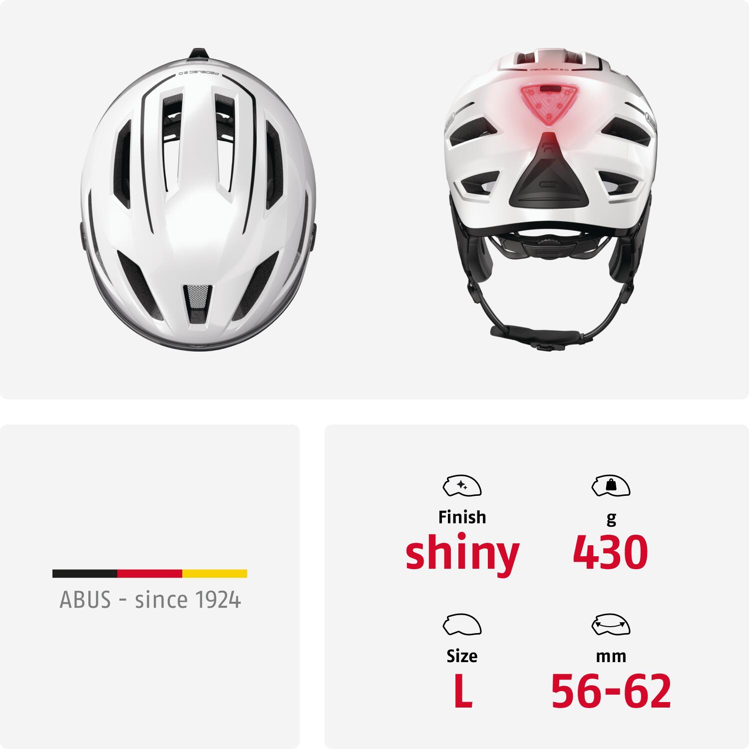 Casque vélo urbain Abus 5/7