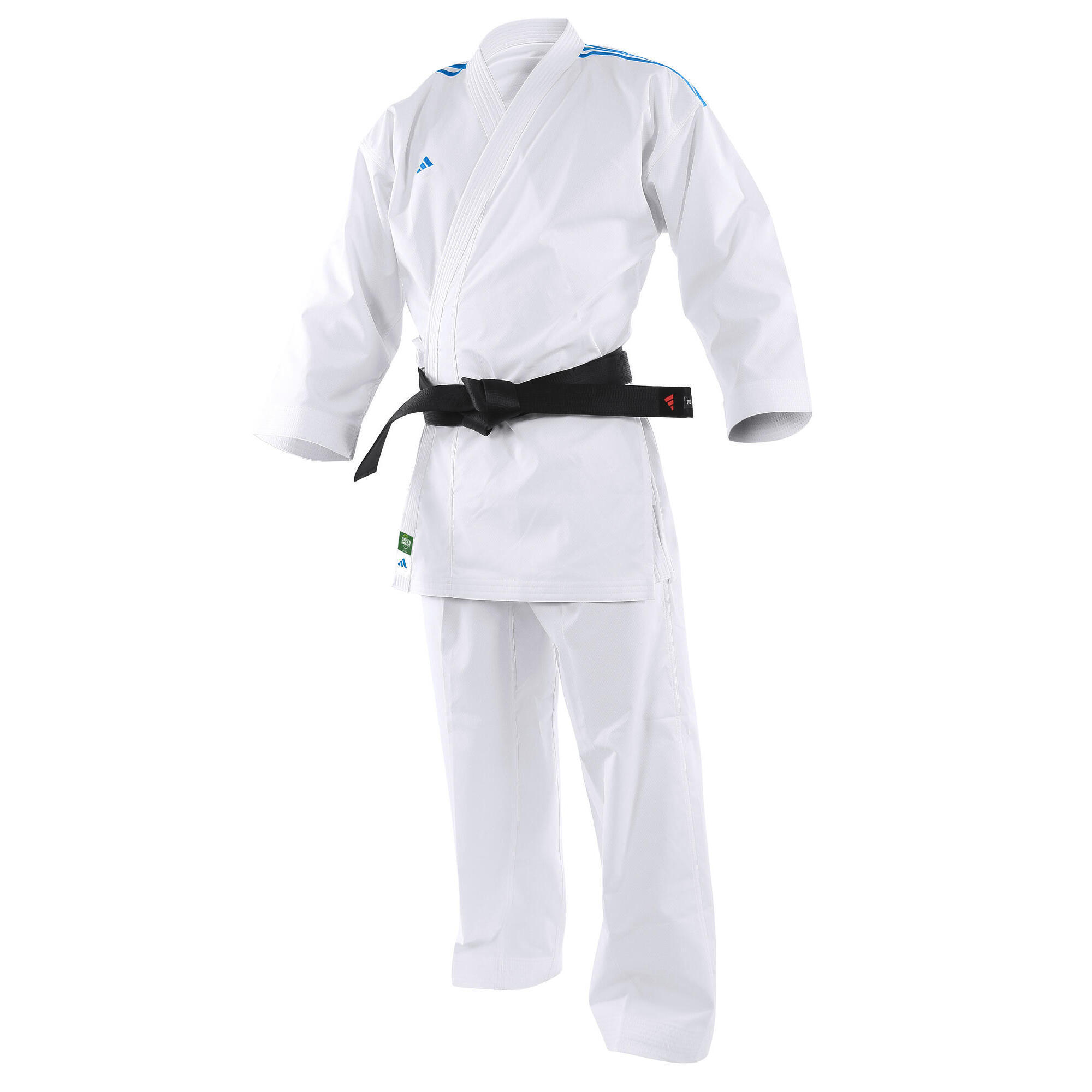 Adidas - Kimono De Karate Adilight Primegreen - Kimono - Rouge - 190 Cm - Decathlon