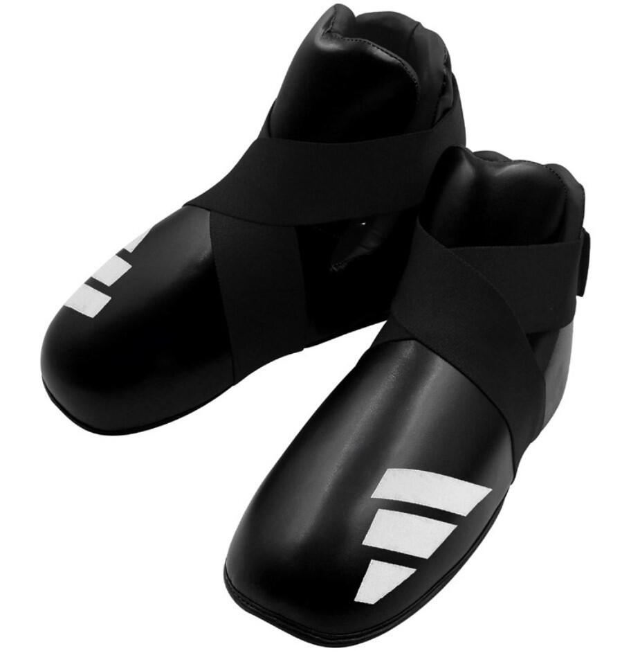 Protezioni per piedi da kick boxing adidas Full Contact 1/3