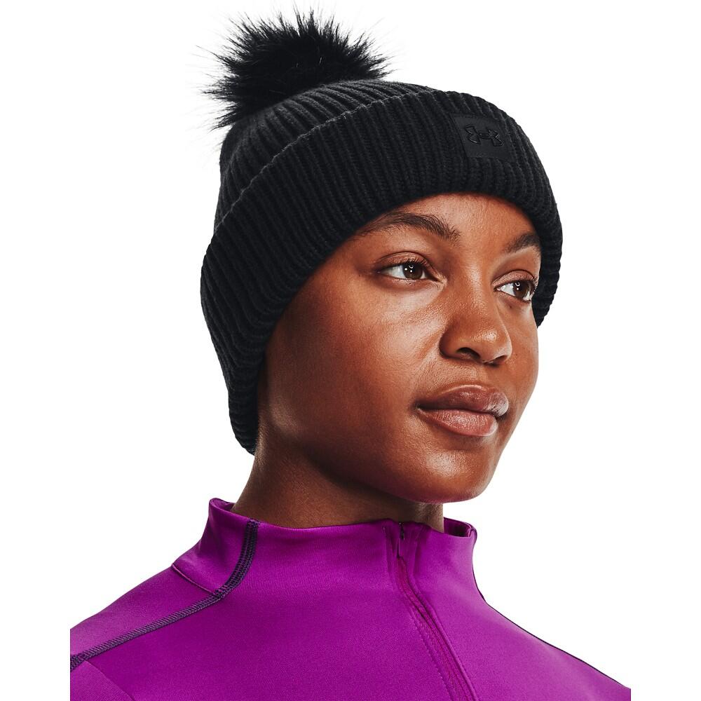 Boon Under Armour Halftime Ribbed, Zwart, Dames 3/3