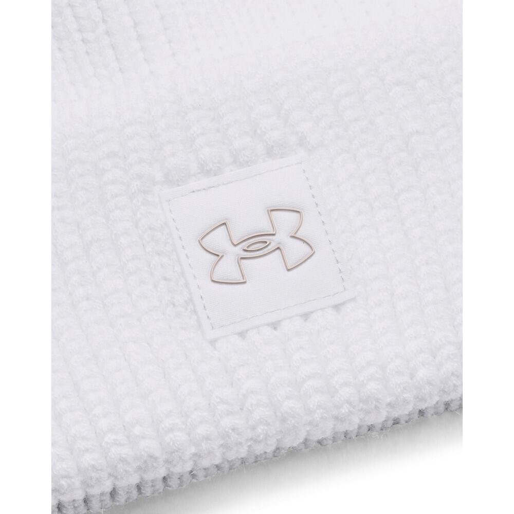 Under Armour Halftime Ribbed Pom Wit 3/3