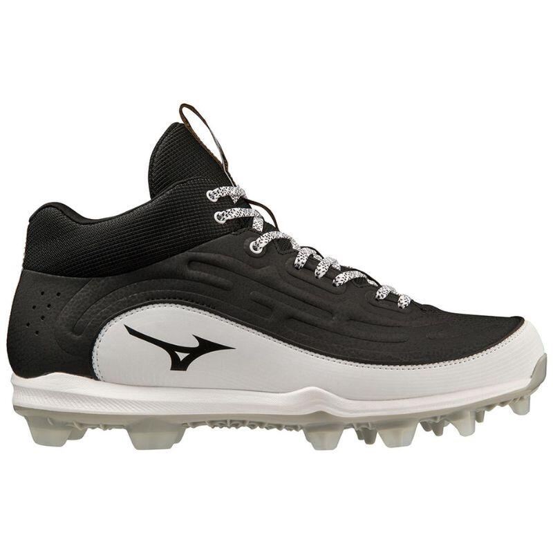 Mizuno Ambition 3 TPU Mid (320685) 11,5 Zwart/Wit 2/5