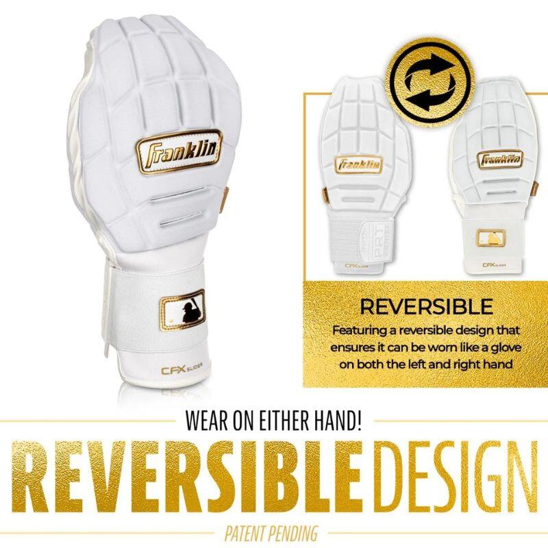 Franklin Adult CFX Slider PRT Series Colore Bianco/Oro 2/7