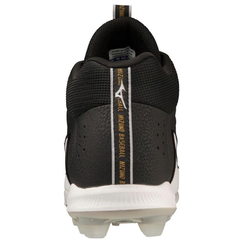 Mizuno Ambition 3 TPU Mid (320685) 11,5 Zwart/Wit 4/5