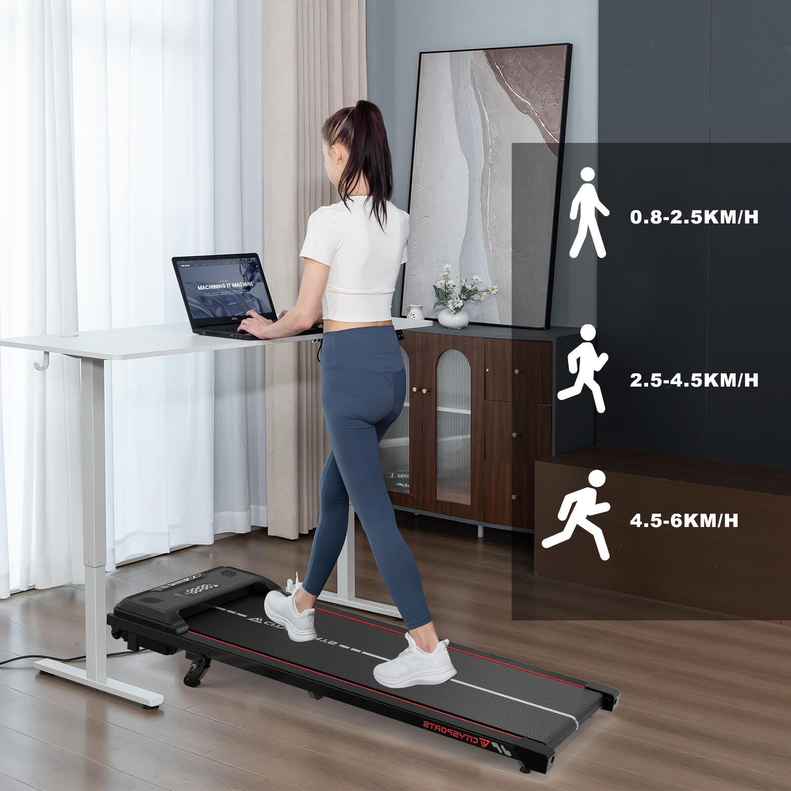 Běžecký pás se sklonem až 10 % 3/6