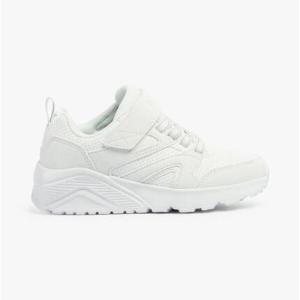 Baskets Skechers modèle 403640LWHT pour unisexe enfants