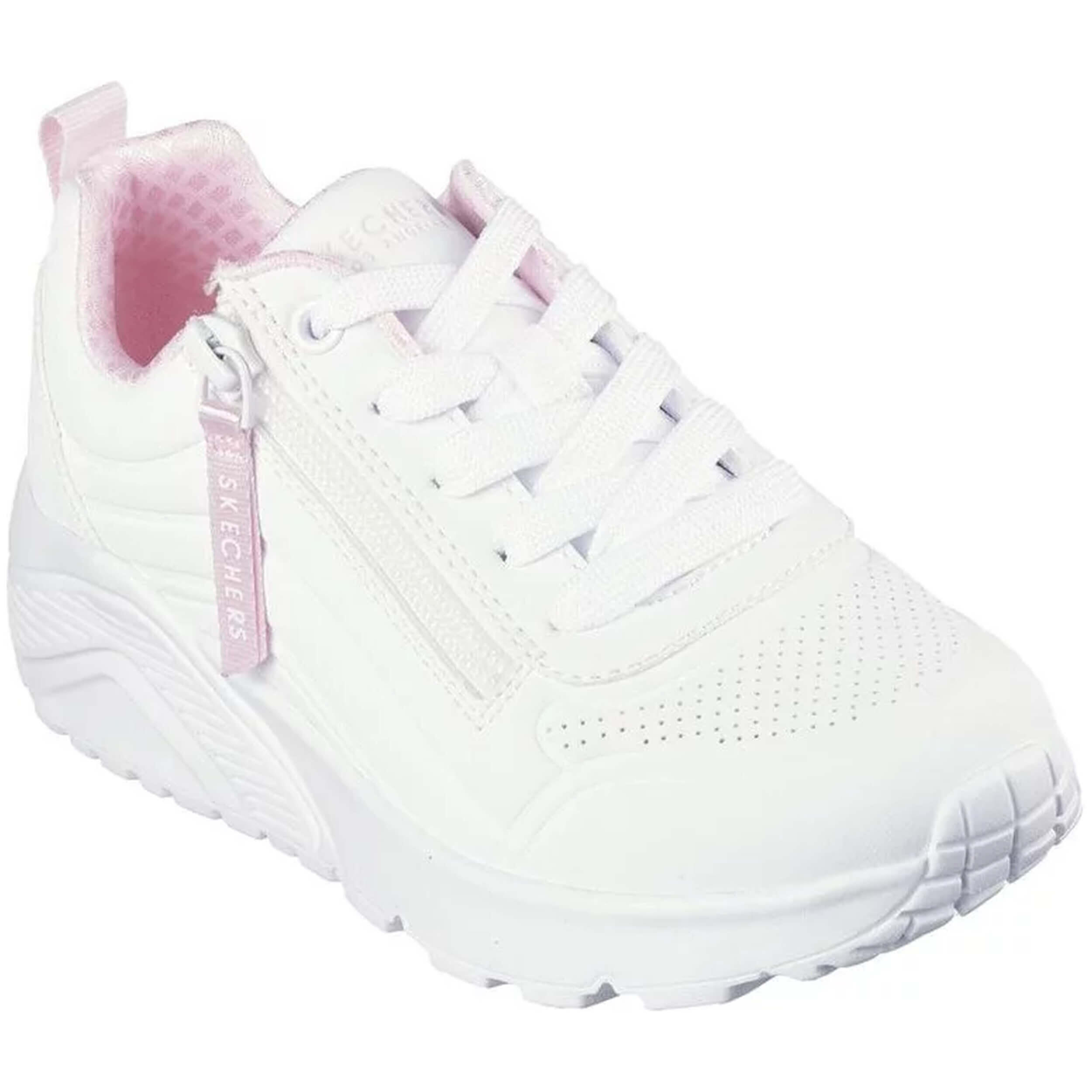 Sapatilhas Skechers modelo 310387L-WHT para garotas 5/7
