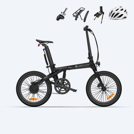 ADO Air Carbon EBIKE Elektrofahrrad,klapprad Riemenantrieb,Citybike,20 zoll