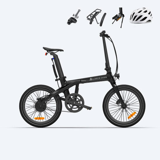ADO Air Carbon EBIKE Elektrofahrrad,klapprad Riemenantrieb,Citybike,20 zoll