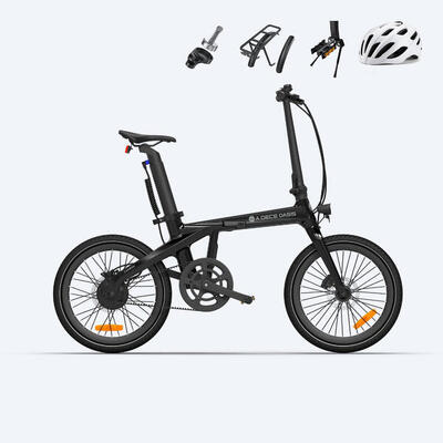 ADO Air Carbon EBIKE Elektrofahrrad. bike.klapprad Riemenantrieb.Citybike.20 zol