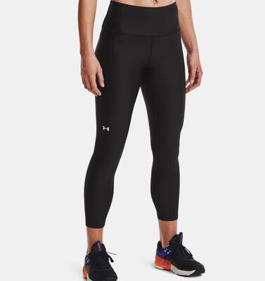 Ua tech legging enkellang voor dames under armour zwart