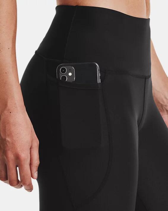 Legging longueur chevilles UA Tech pour femme Under Armour Noir 4/7