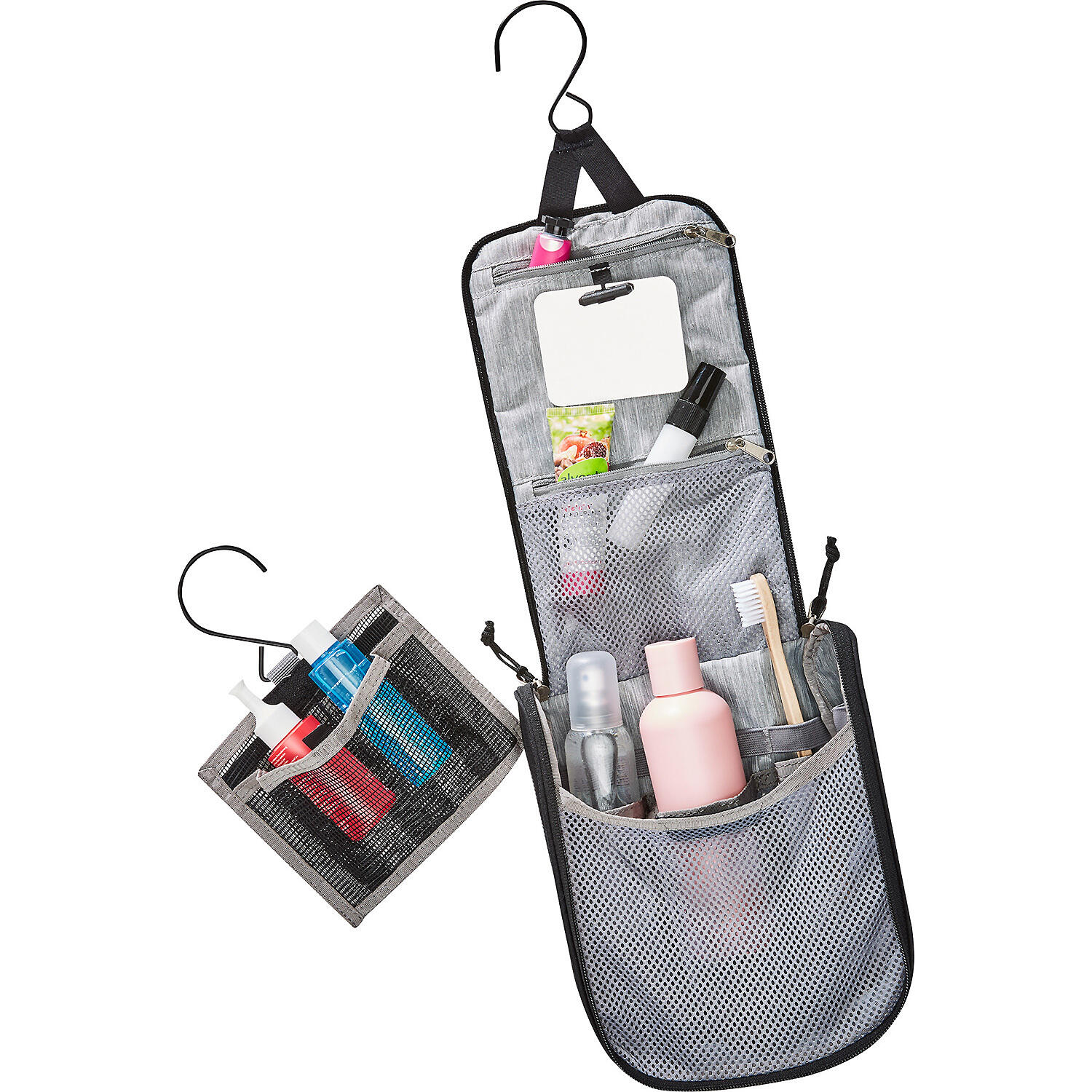 Kosmetyczka turystyczna Deuter Wash Center I - black 3/7