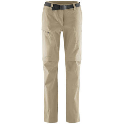 Damesbroek maier sports nata beige - kort