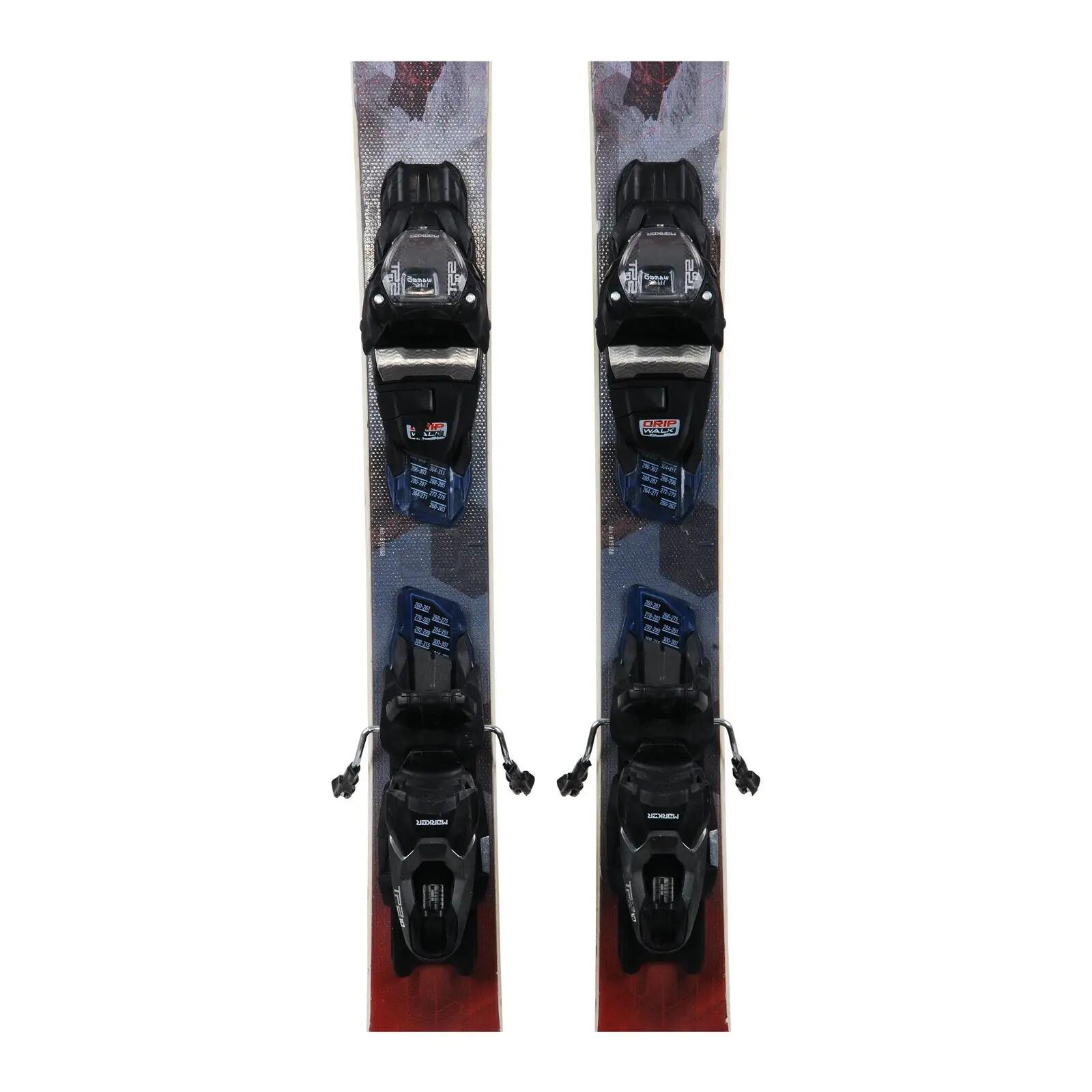 RECONDITIONNE - Ski Nordica Navigator 85r + Fixations 3/5