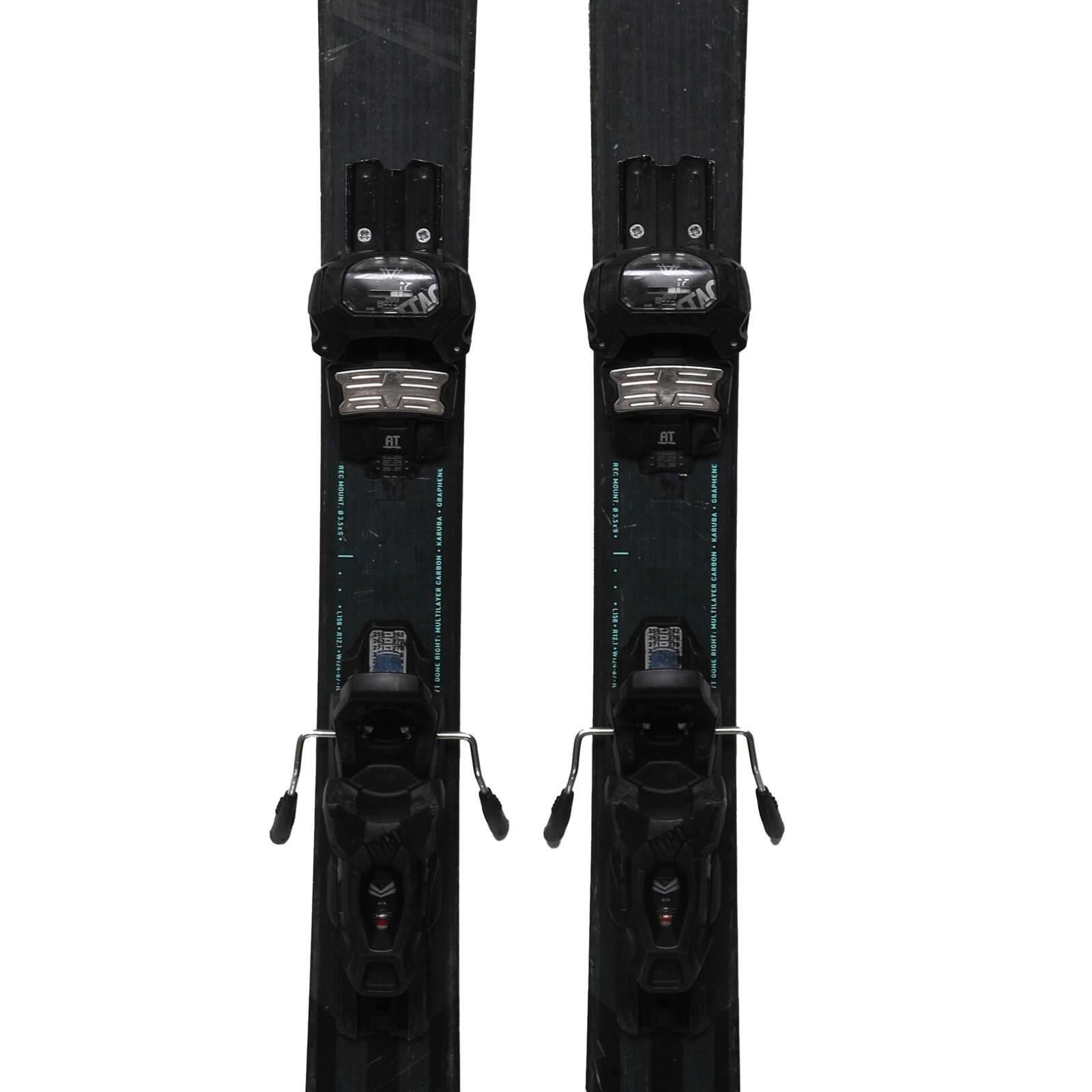 RECONDITIONNE - Ski Head Kore 91 W + Fixations 3/4