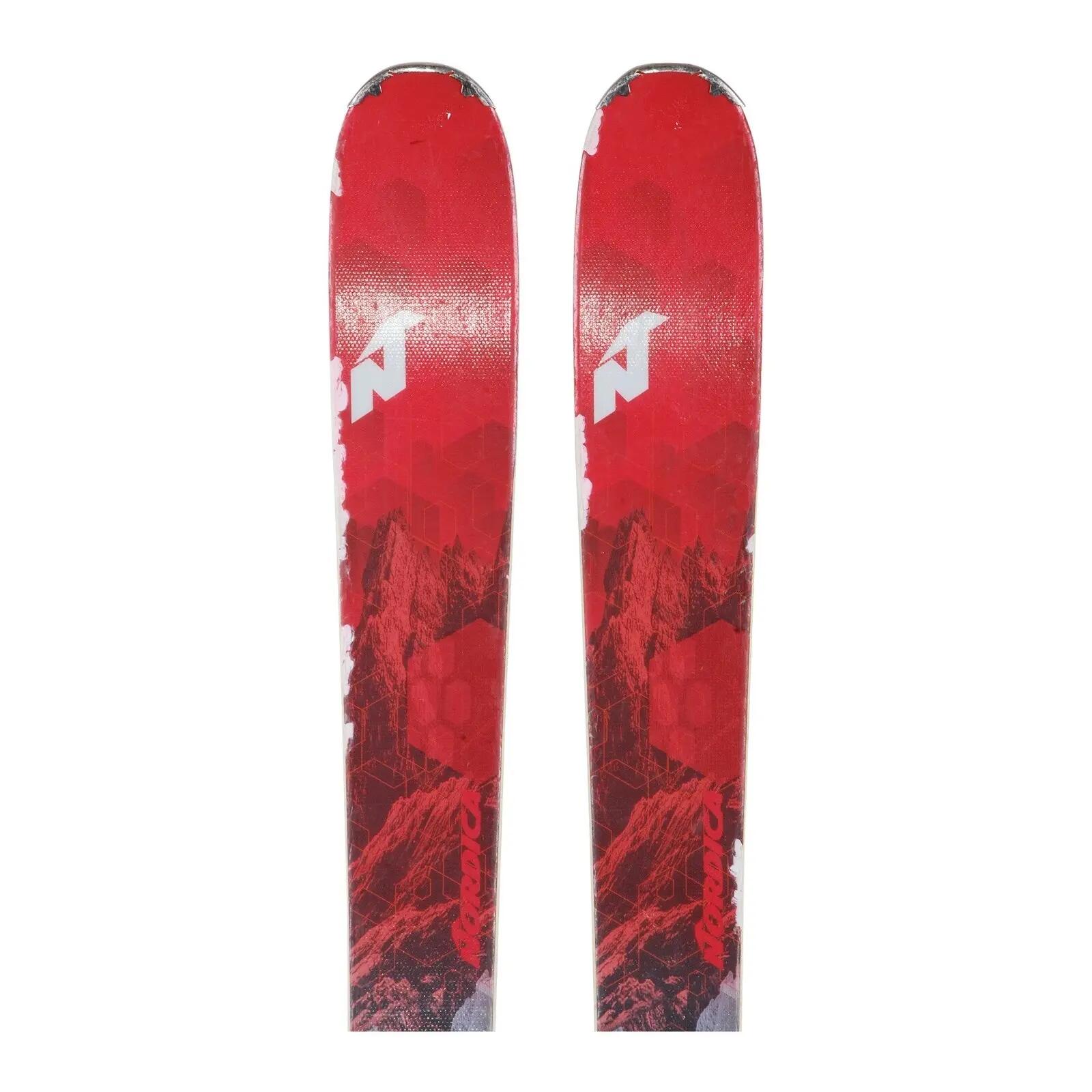 RECONDITIONNE - Ski Nordica Navigator 85r + Fixations 2/5