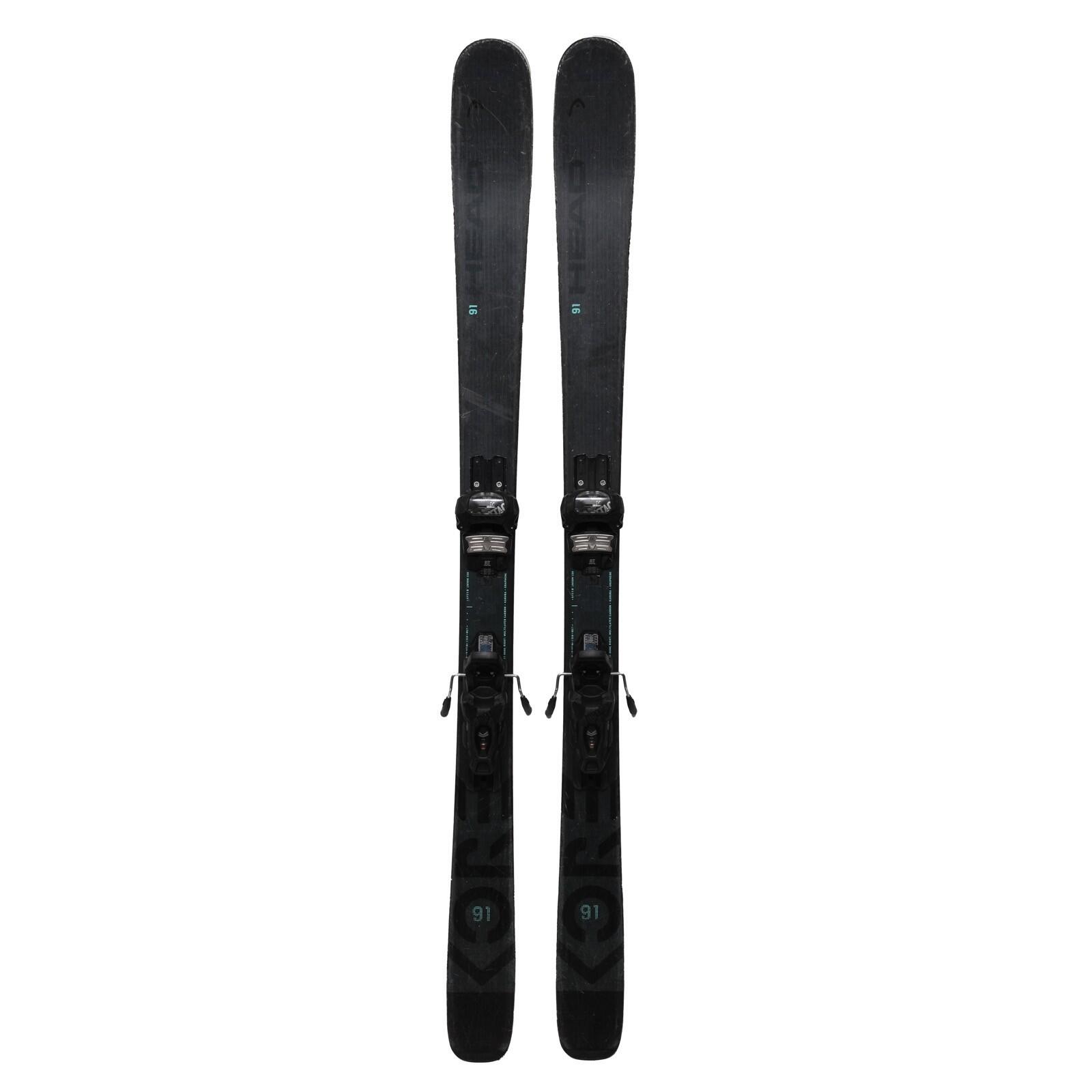 RECONDITIONNE - Ski Head Kore 91 W + Fixations 2/4
