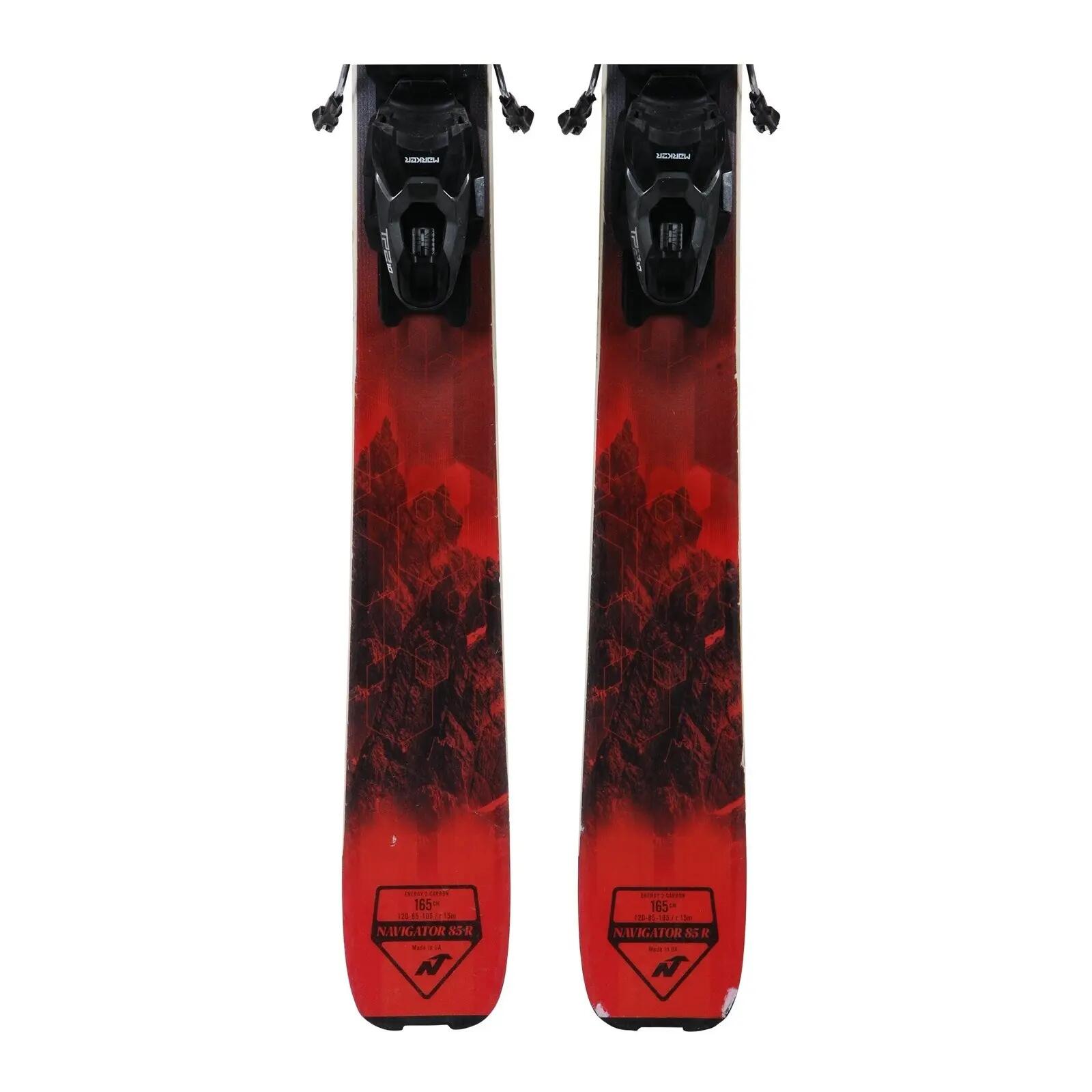 RECONDITIONNE - Ski Nordica Navigator 85r + Fixations 4/5