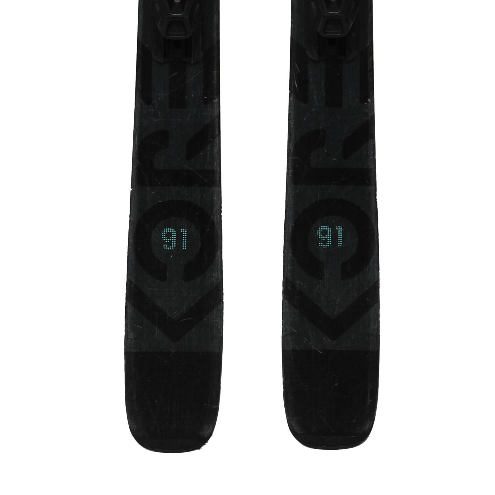 RECONDITIONNE - Ski Head Kore 91 W + Fixations 4/4