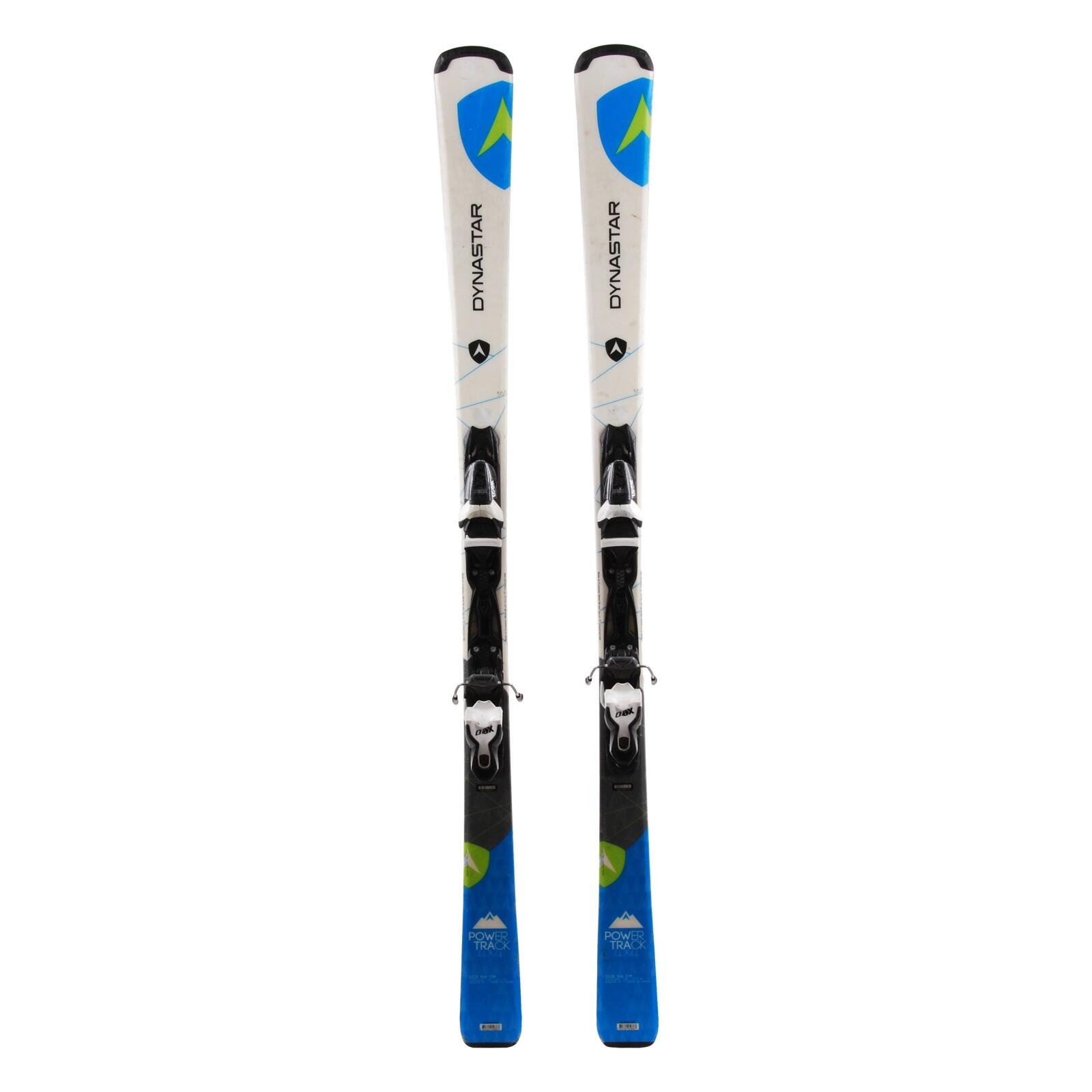 RECONDITIONNE - Ski Dynastar Powertrack 4x4 + Fixations 1/4